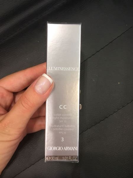 giorgio armani cc.